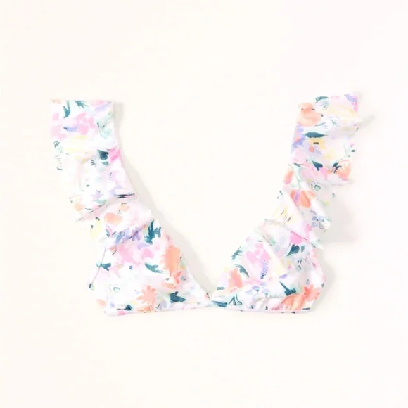 Abercrombie Women’s Bikini - Floral - Picture 4 of 7